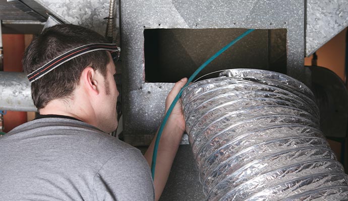 Air duct cleaning