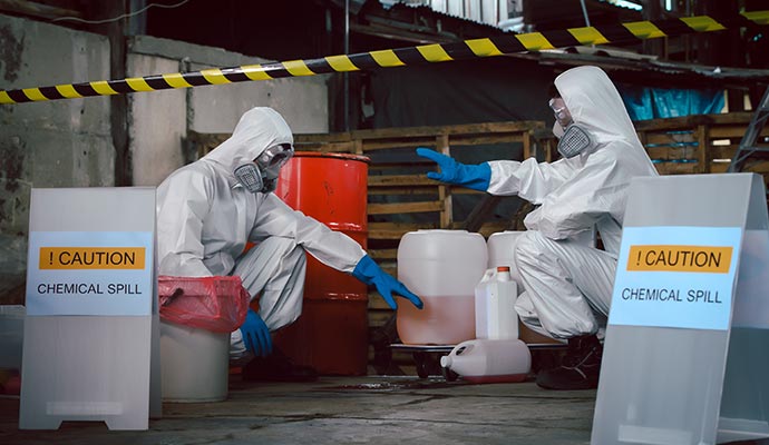 Industrial accidents
