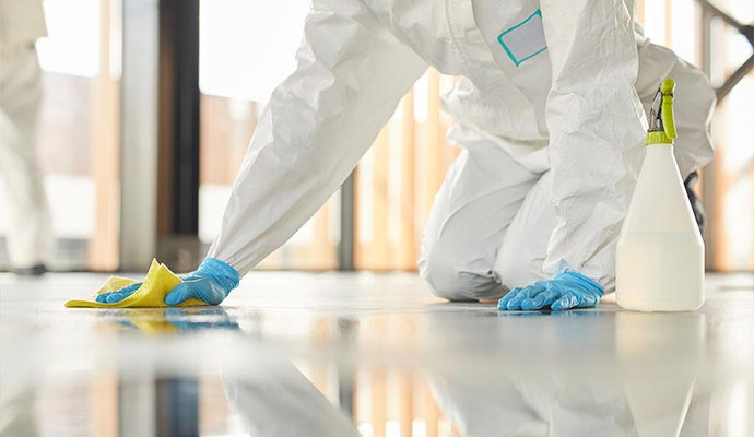 Blood Cleanup in Morgantown and Bridgeport, West Virginia