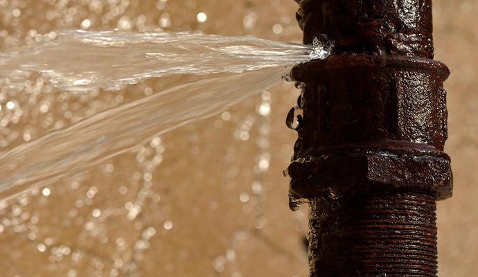 Burst Pipes
