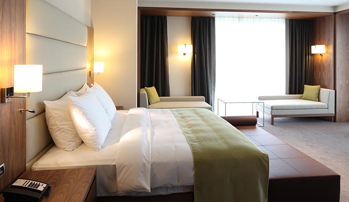 Clean Hotel Room