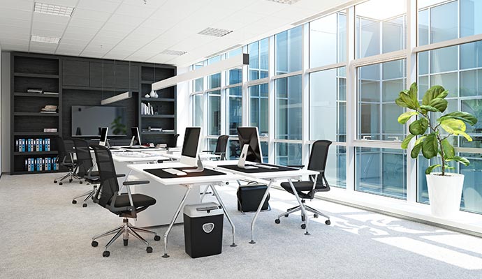 Office Building Restoration in Morgantown & Bridgeport, WV