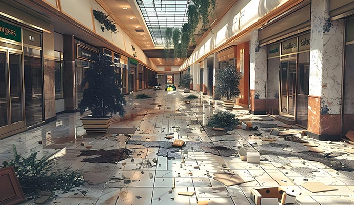 Storm damage