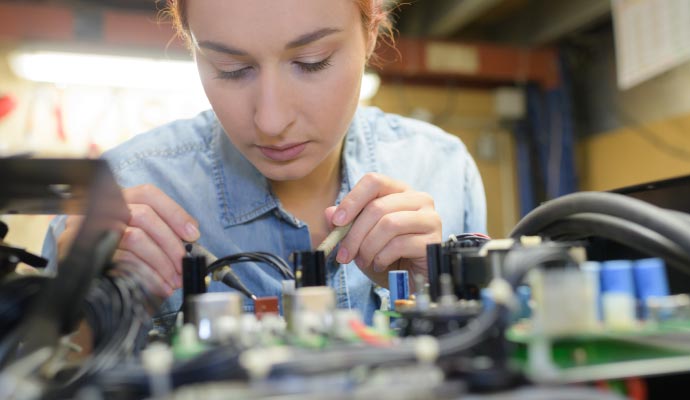 Electronic restoration service