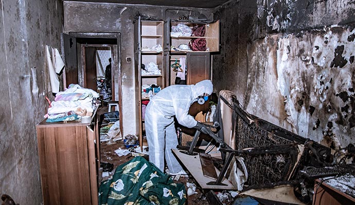 Fire damage restoration Fire damage restoration