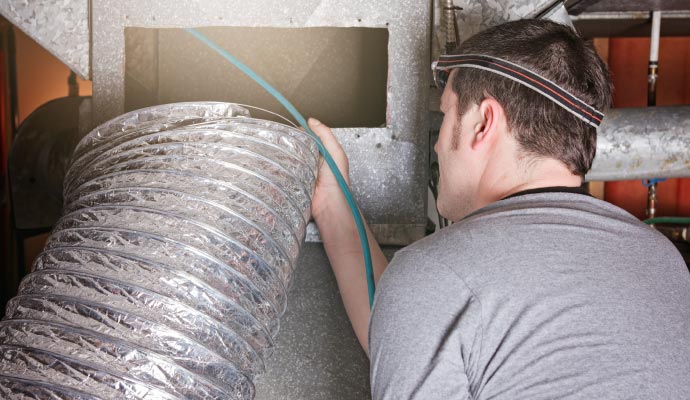 Duct System Smoke Removal in Bridgeport & Morgantown