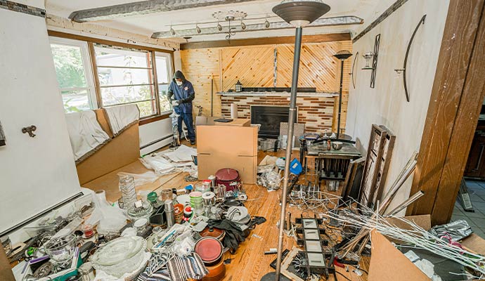 Cleanup for Hoarding Scenes in Morgantown and Bridgeport