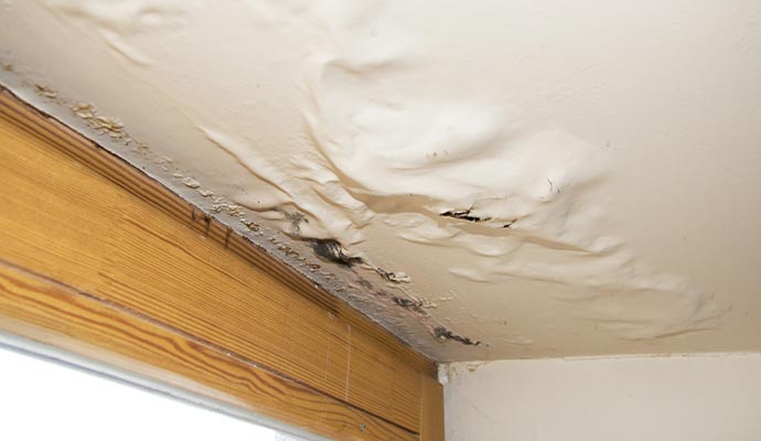 Leaking roof